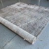 Абстрактный Турецкий Ковер Grey beige 07