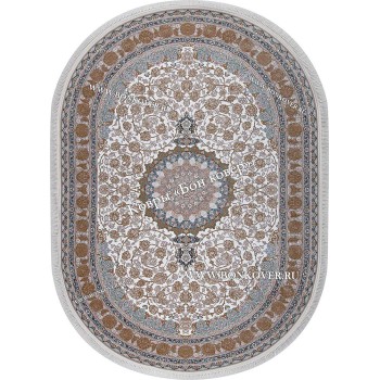 Иранский Овальный Ковер Для Гостиной Арт 30243