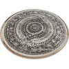 Круглый Ковер с Восточным Узором Медальон Арт 30340