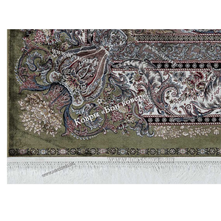 Ковер Премиум Класса с Восточным Узором Дизайн 30213