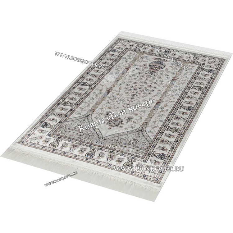 Ковер Премиум Класса с Восточным Узором Дизайн 30221