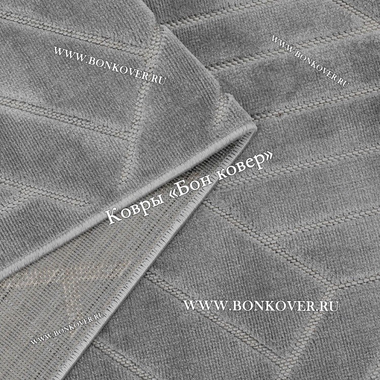 Современный Турецкий Ковер Дизайн 72 серый