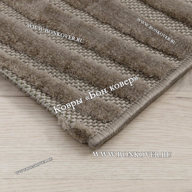 Современный Турецкий Ковер Дизайн 68 Бежевый