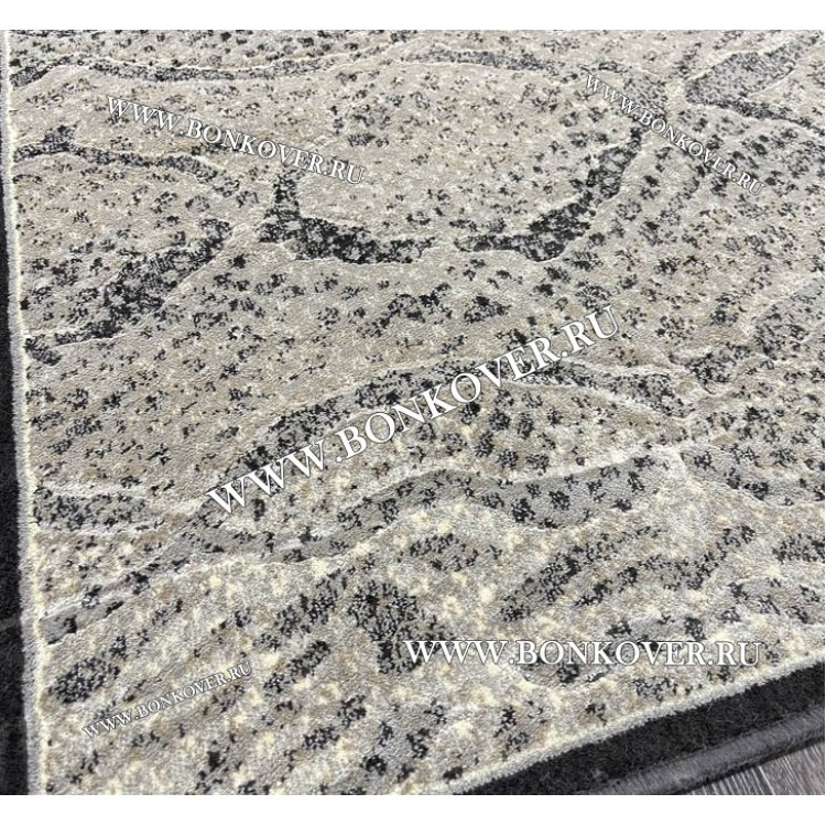 Бельгийский ковер из артшелка дизайн 126 Бежевый