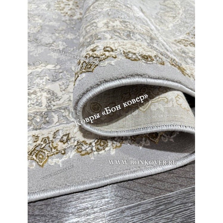 Турецкий Ковер Для Гостиной Арт 130 Серый