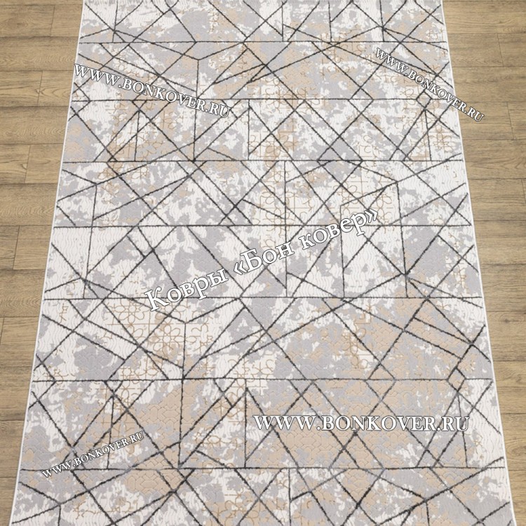 Турецкий Абстрактный Ковер Для Гостиной Арт 30174