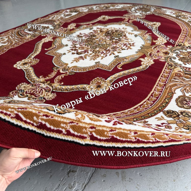 Ковер Лайт Карпет New 4 Арт 26500 Овал