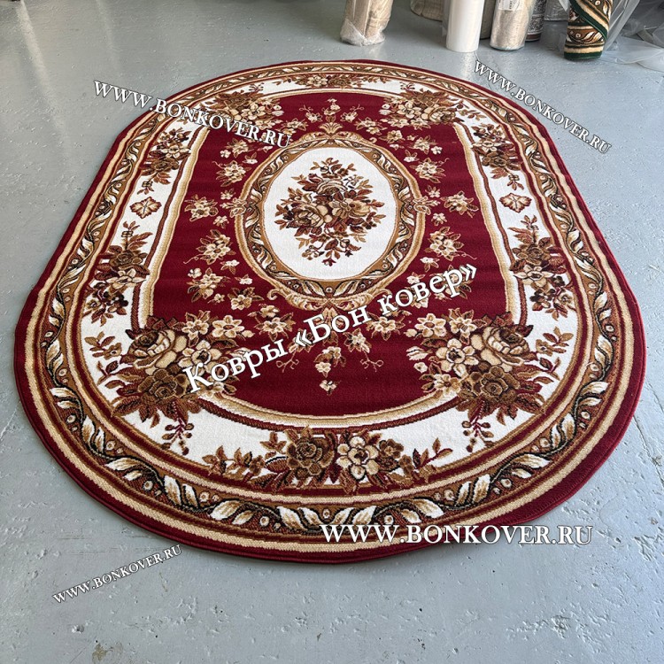 Ковер Лайт Карпет Рисунок 59 Овал