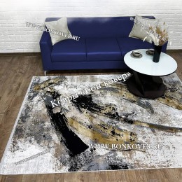 Современный Турецкий Ковер Для Гостиной Арт 30564