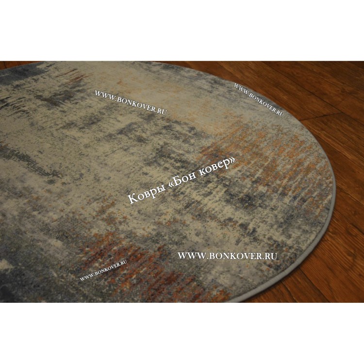 Ковер для гостиной Арт 28105 Круг