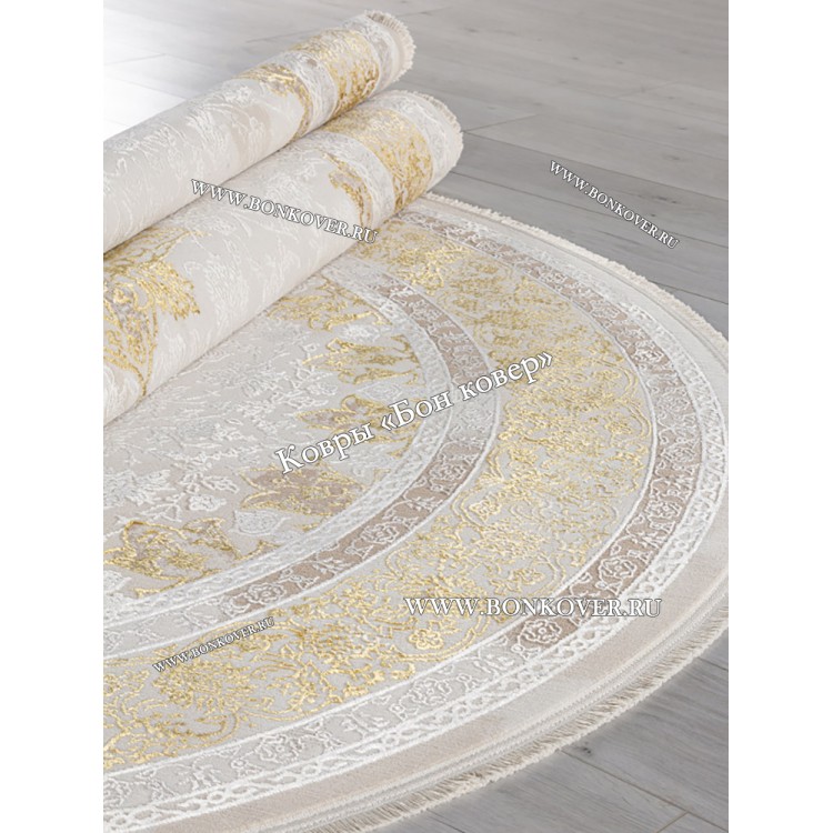 Турецкий Ковер с Восточным Узором Дизайн 30153