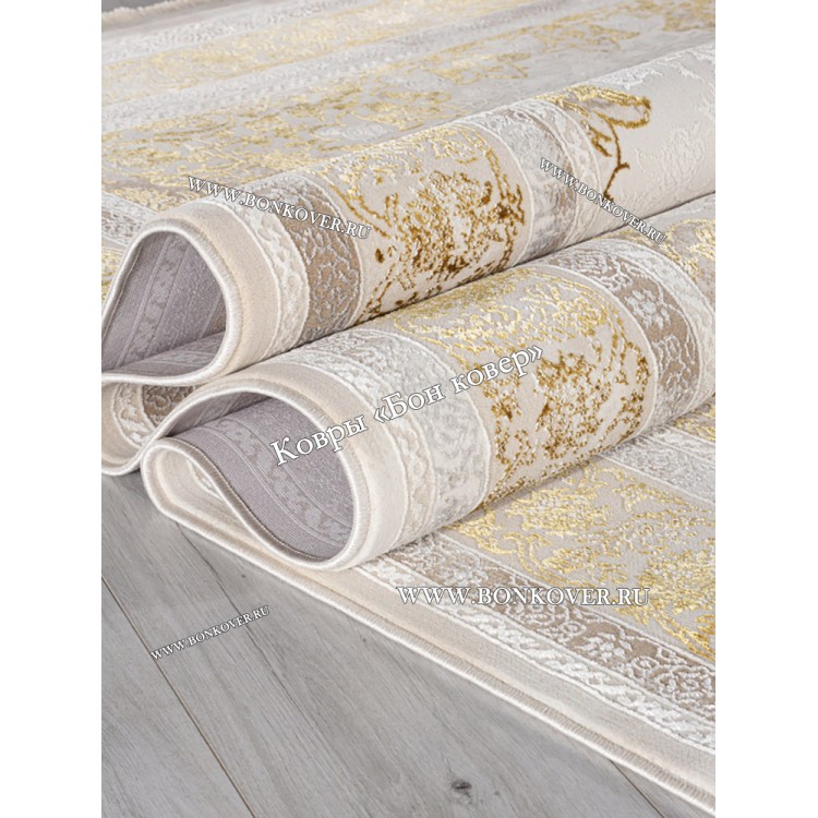 Турецкий Ковер с Восточным Узором Дизайн 30154